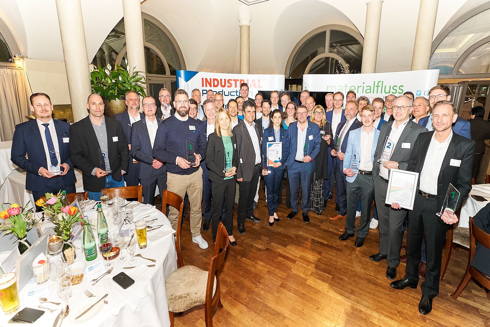 Materialfluss Magazin Product of the Year 2024 Award ceremony - group picture