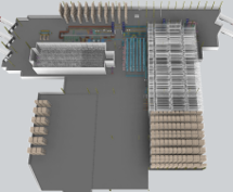 Windhager Intralogistik Illustration