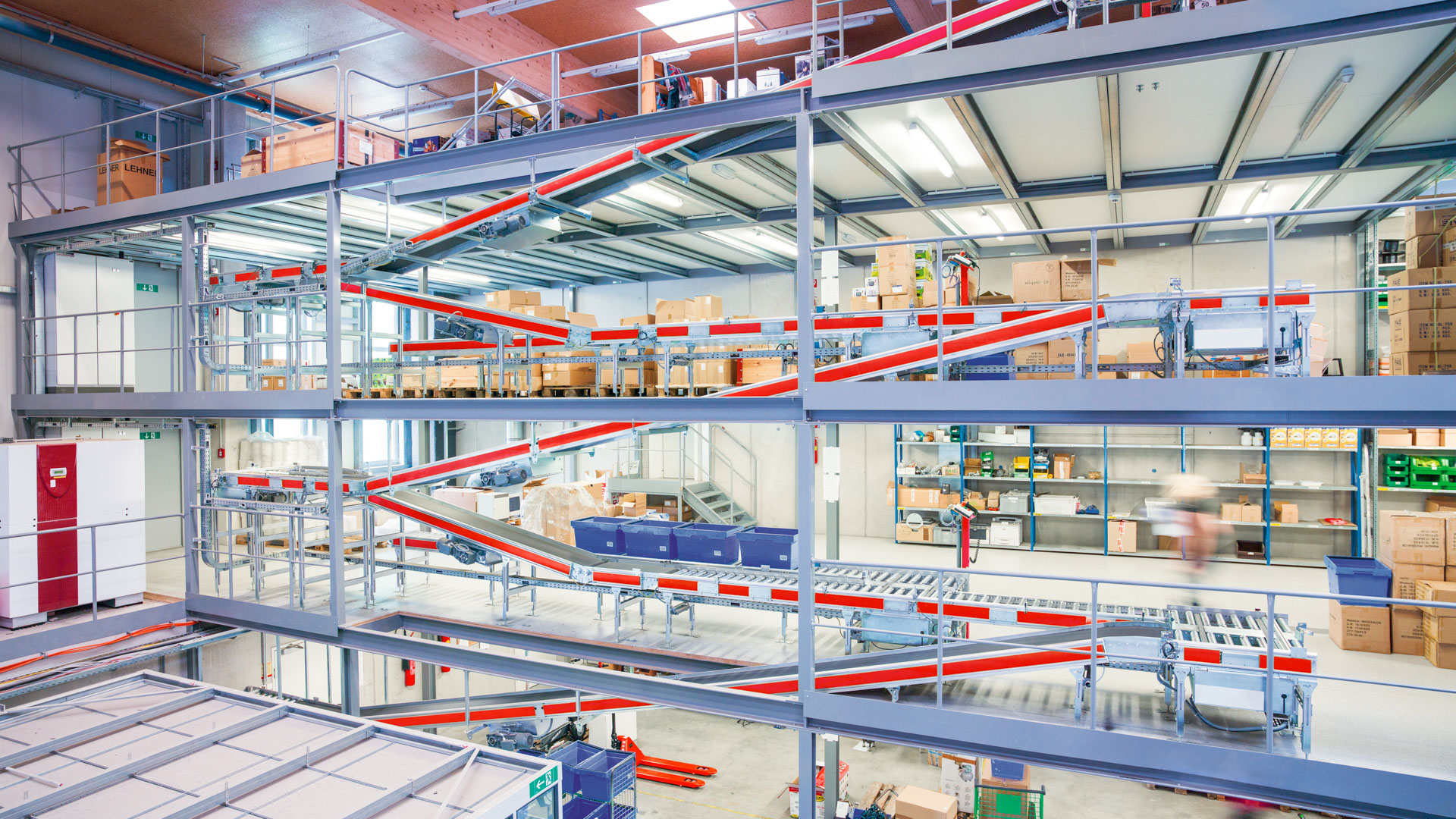 HÖRMANN Intralogistics – Klatt Conveyors