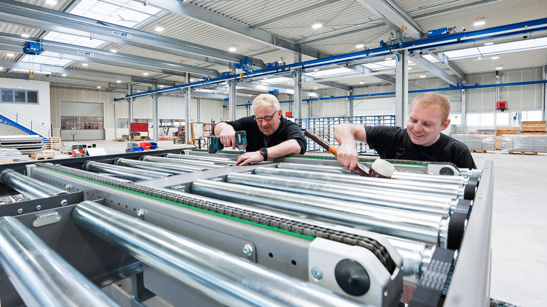 HÖRMANN Intralogistics – Klatt Conveyors