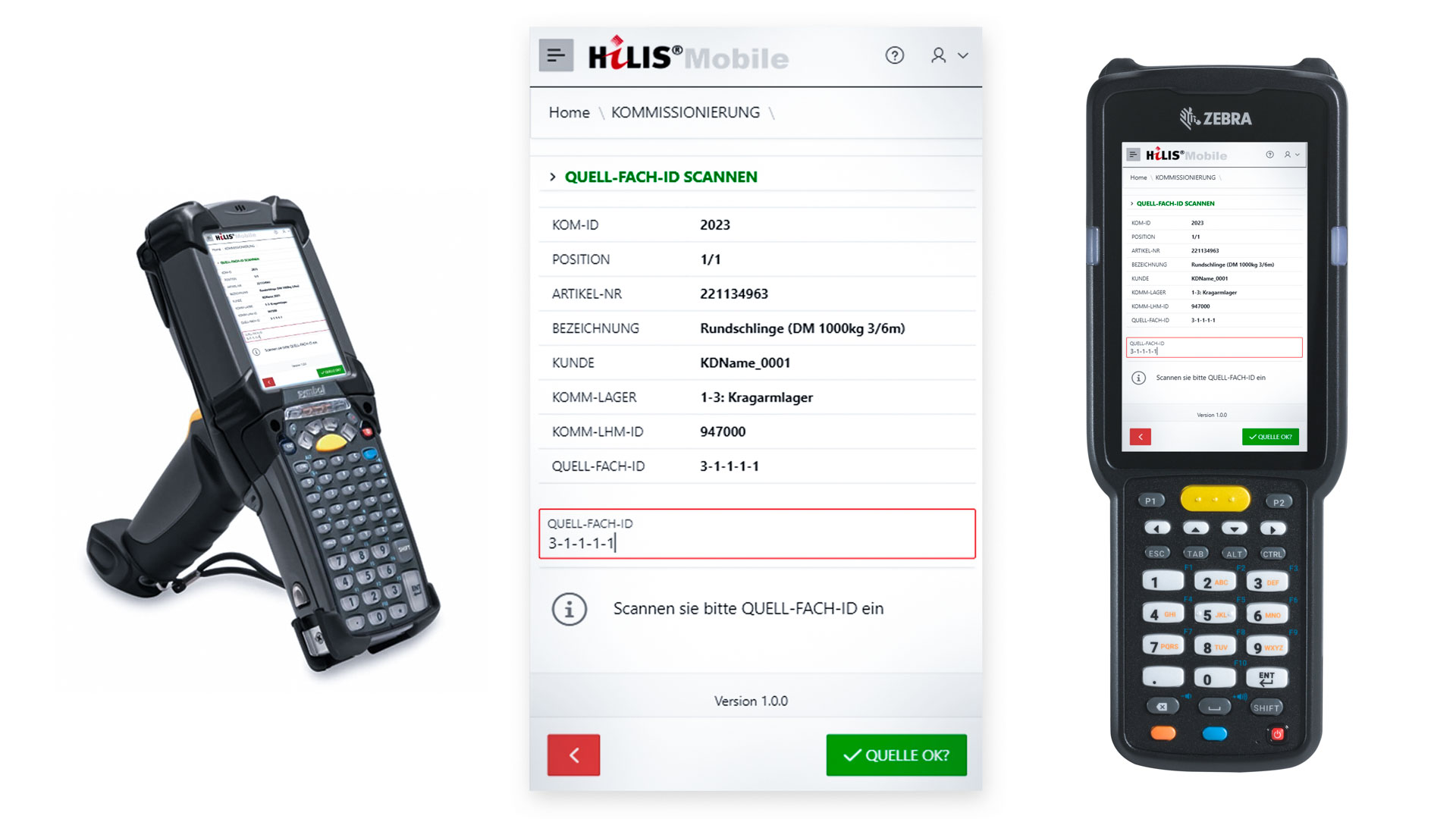 HÖRMANN Intralogistics – HiLIS WMS