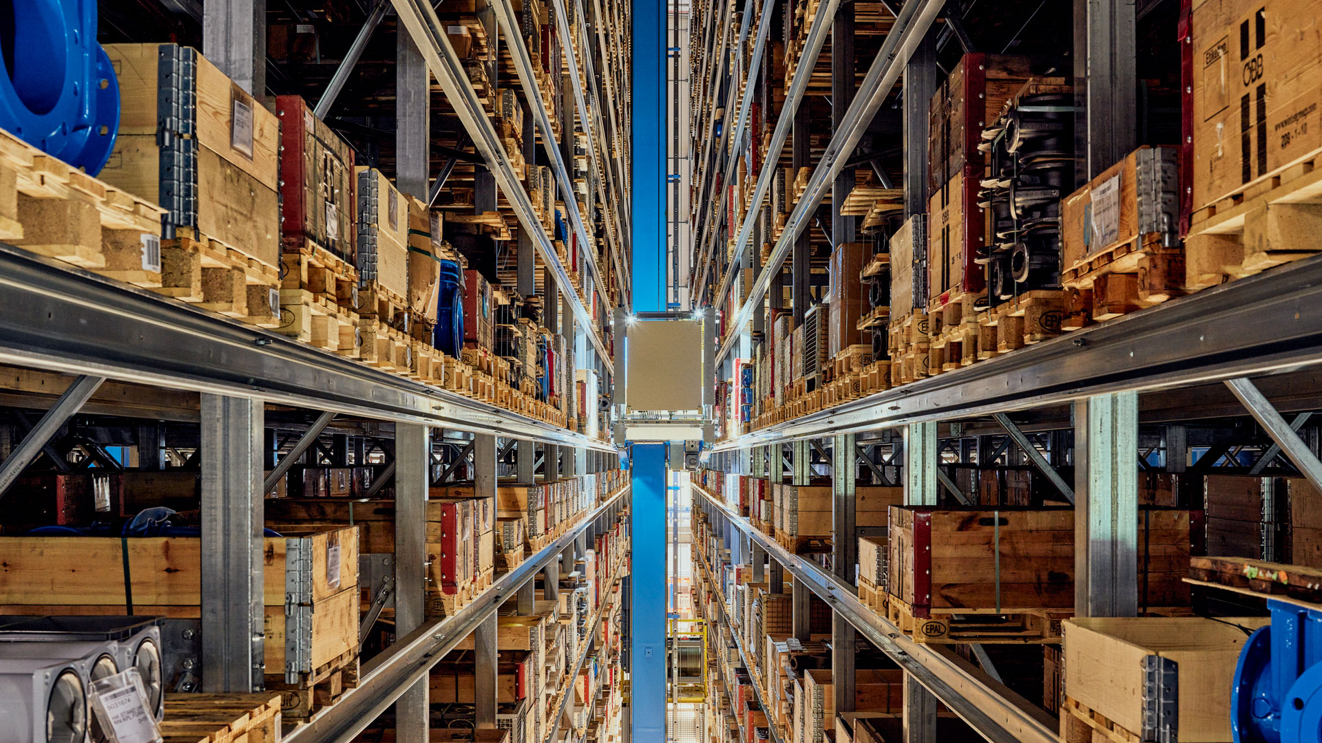 HÖRMANN Intralogistics – Automatische Hochregallager