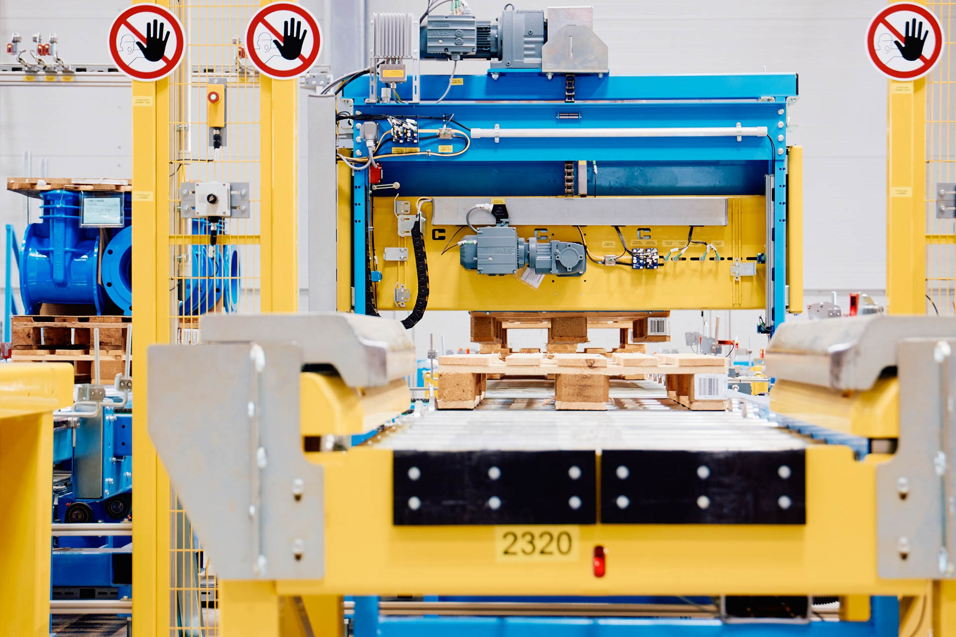 HÖRMANN Intralogistics – Referenz HAWLE