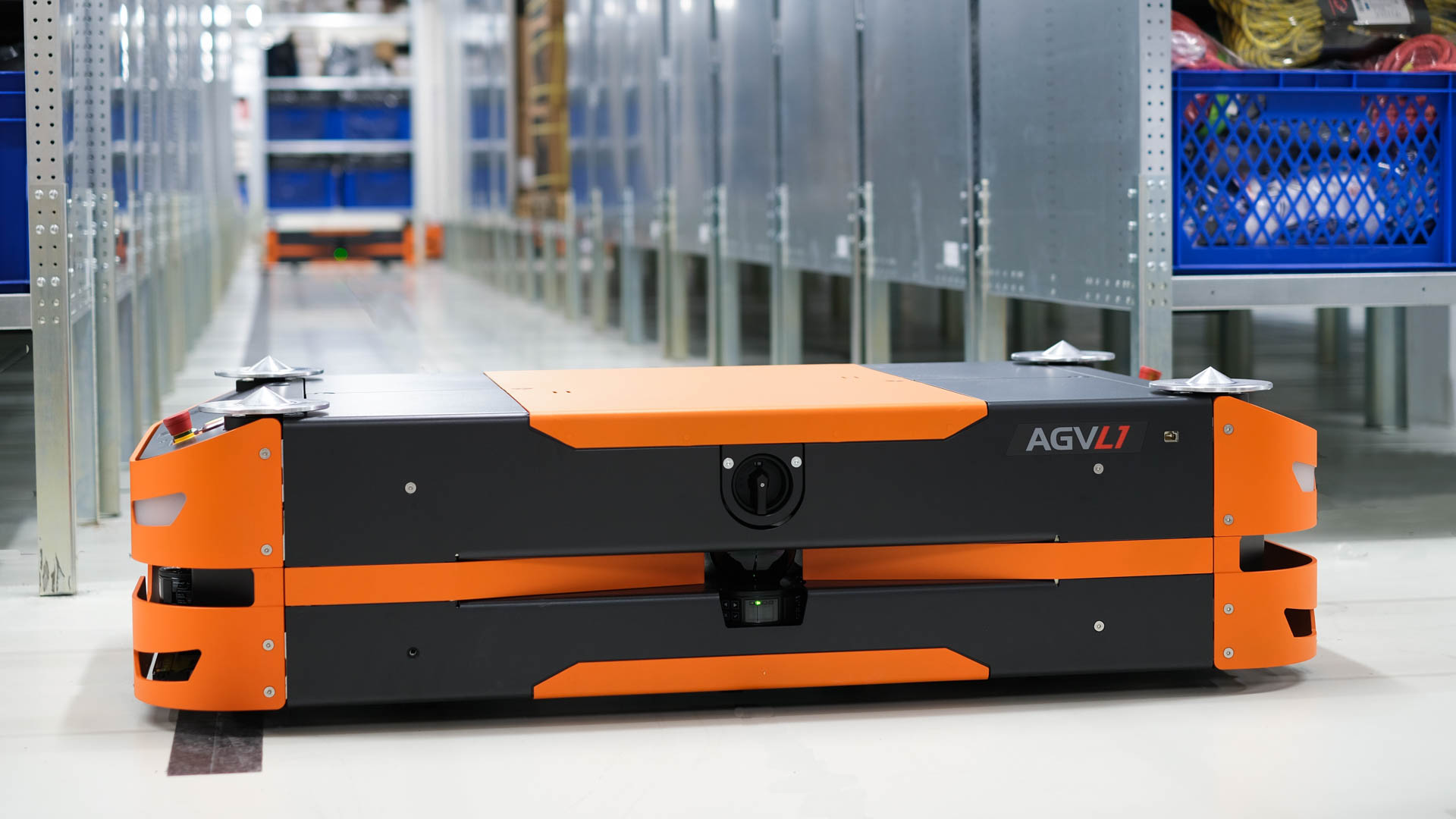 HÖRMANN Intralogistics – Moving Racks