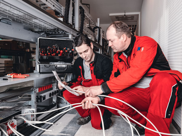 HÖRMANN Intralogistics – Referenz Services Industrieservice