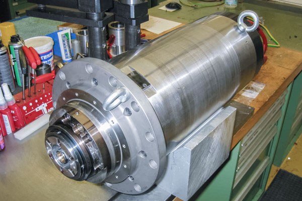 HÖRMANN Intralogistics – Services Spindelreparaturen
