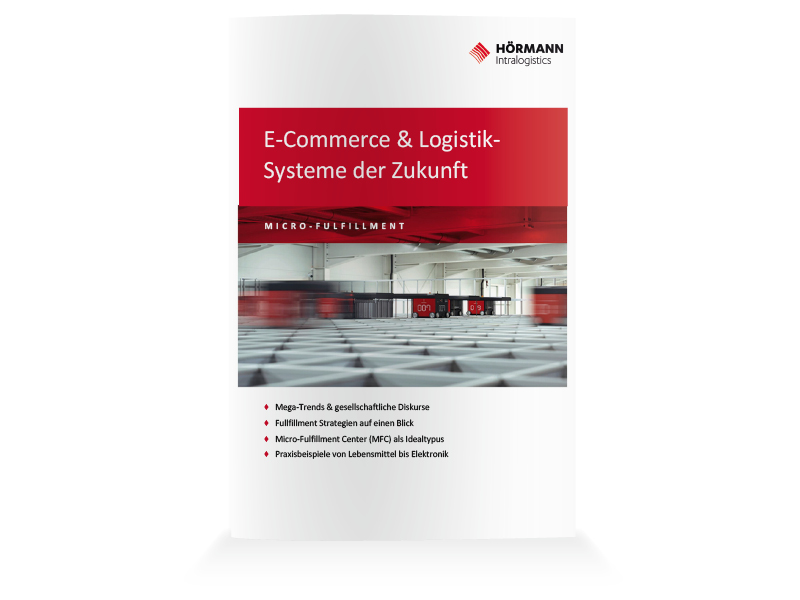 HÖRMANN Intralogistics – E-Commere & Logistik-Systeme der Zukunft
