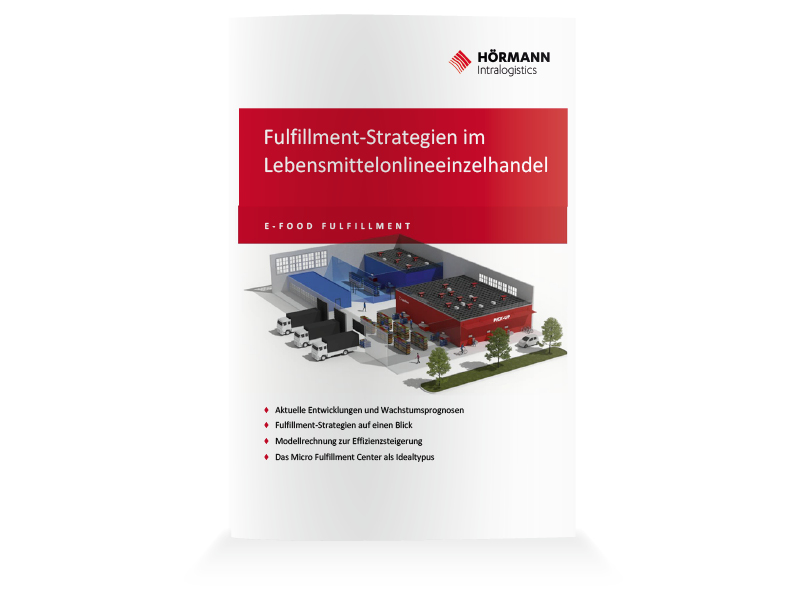 HÖRMANN Intralgositics – E-Food-Fulfillment-Strategien