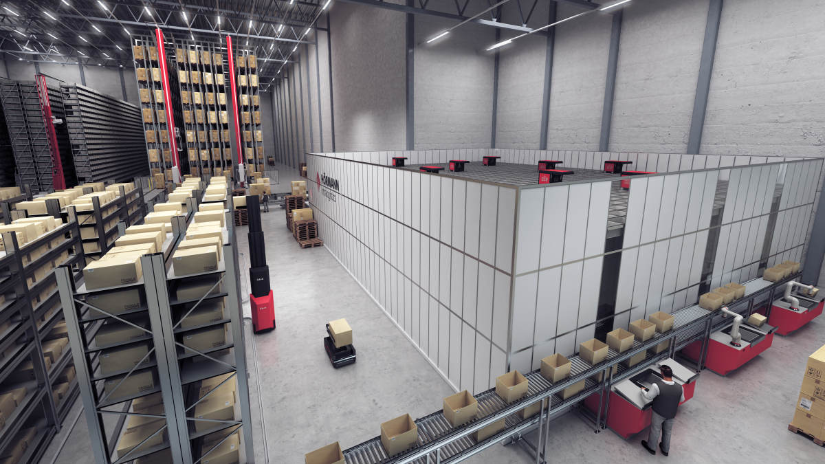 Smart integrated warehousing