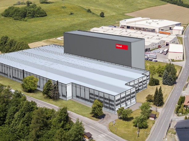 Vizualiztion new Hoval Plant Istebné