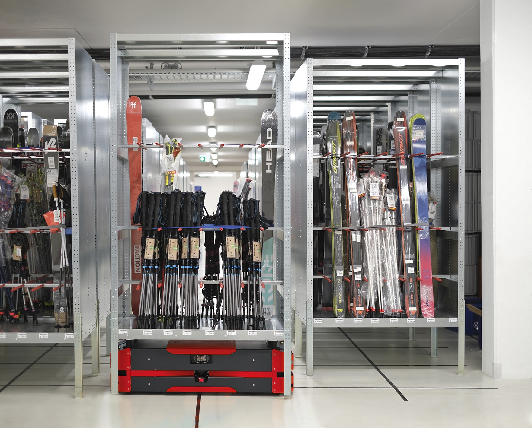 HÖRMANN Moving Racks