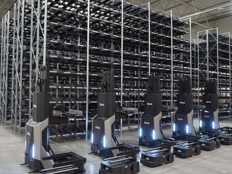 Caja fleet at VM