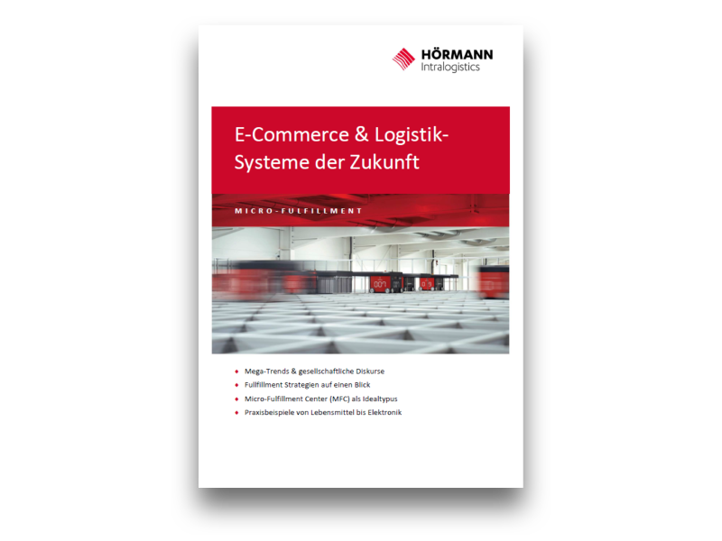 HÖRMANN Intralogistics – E-commerce & logistics systems of the future