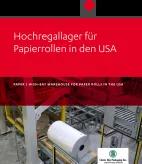 HÖRMANN Intralogistics - PAPIER | HIGH-BAY WAREHOUSE DLA ROLEK PAPIERU W USA