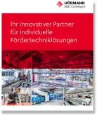 HÖRMANN Intralogistics – Klatt Conveyors Broschüre