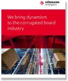 HÖRMANN Intralogistics Corrugated cardboard brochure