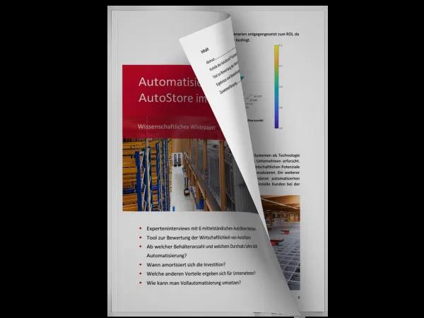 Whitepaper AutoStore im Mittelstand