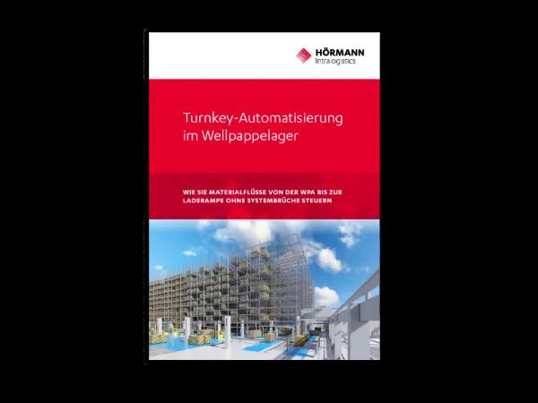 Turnkey-Automatisierung im Wellpappelager