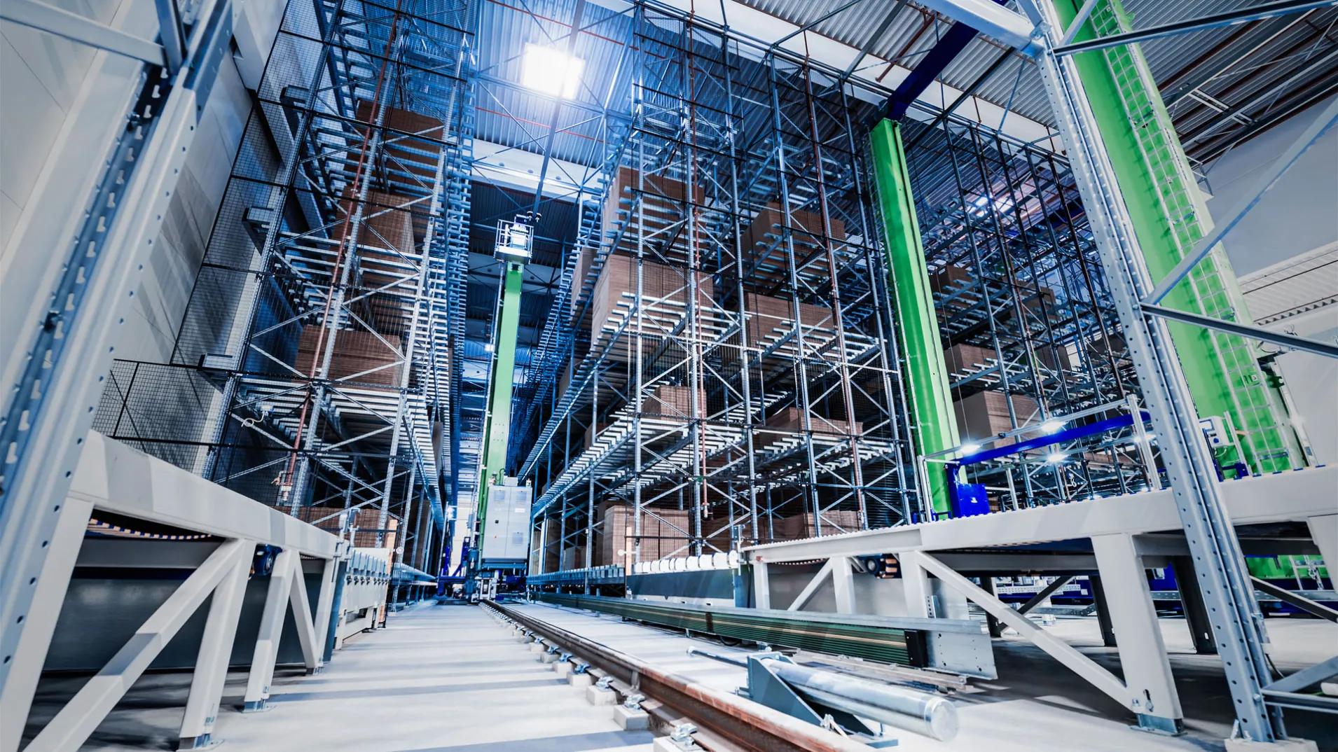 HÖRMANN Intralogistics - Automated high-bay warehouses