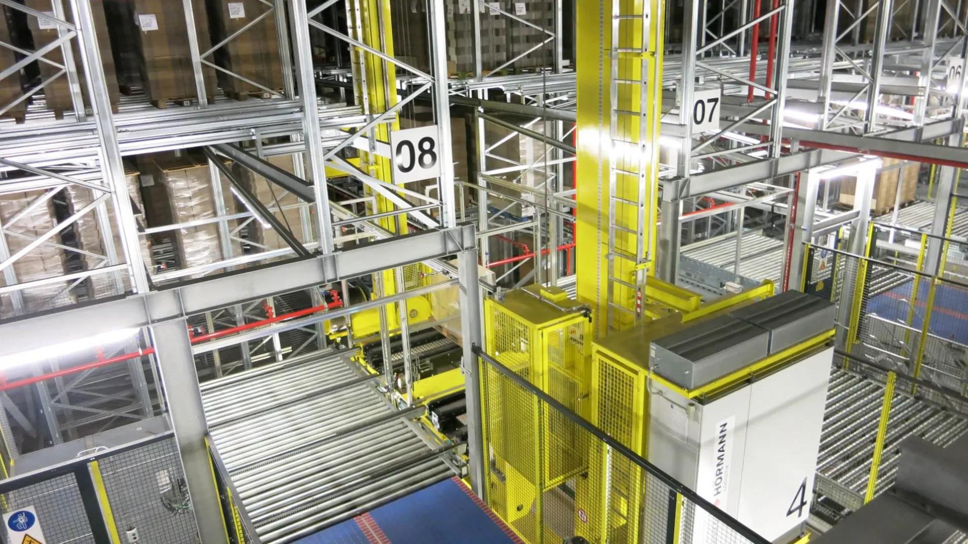 HÖRMANN Intralogistics – Automatische Hochregallager