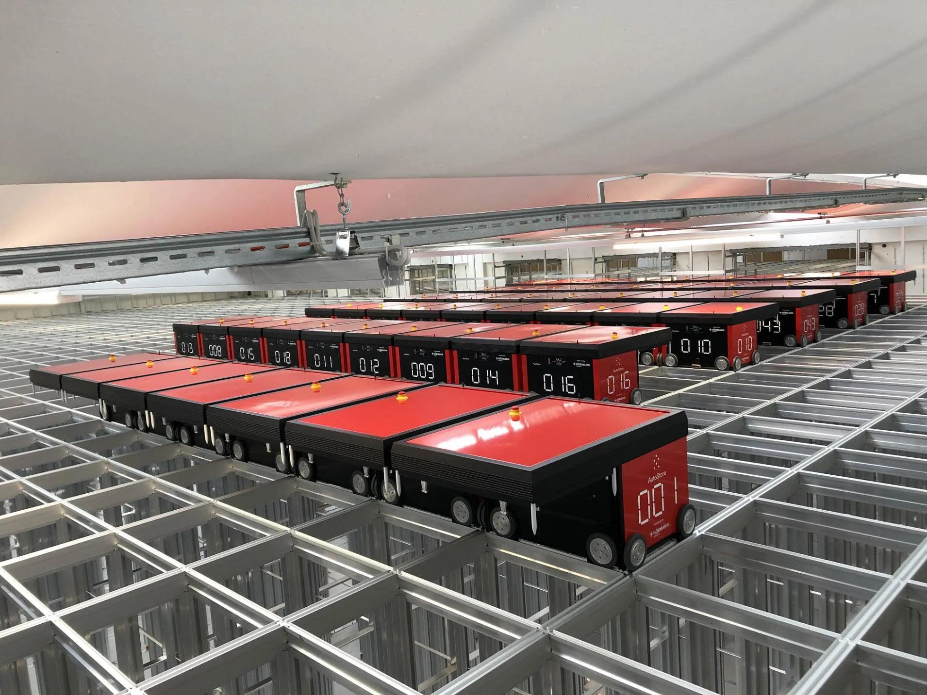 HÖRMANN Intralogistics – Referenz geomix