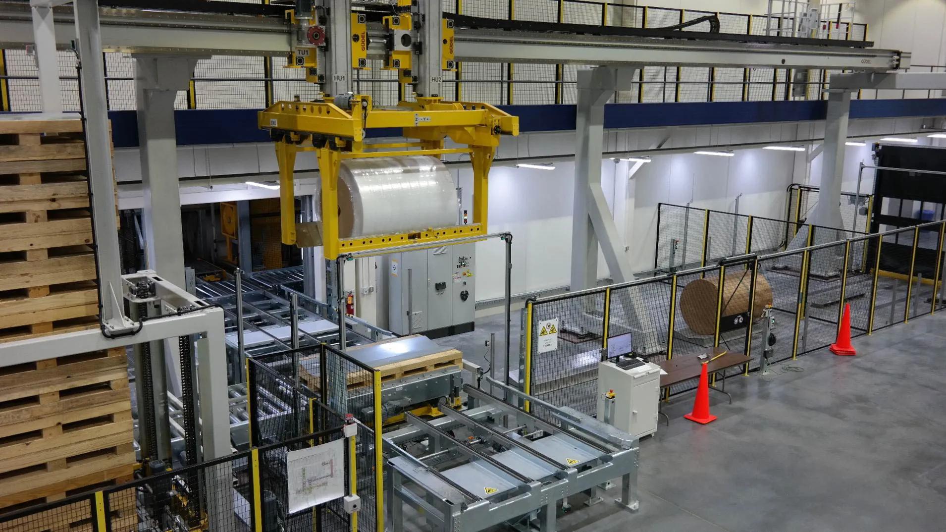 HÖRMANN Intralogistics – Referenz Green Bay Packaging