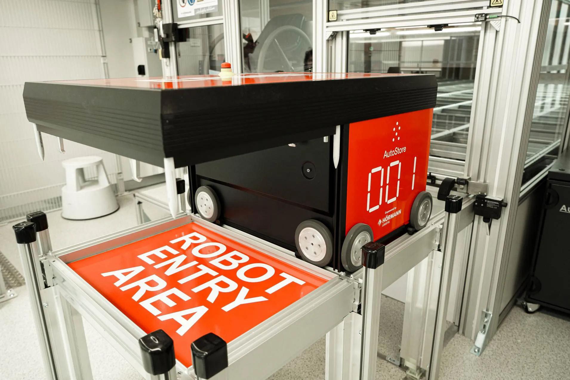 HÖRMANN Intralogistics – Referenz IDS