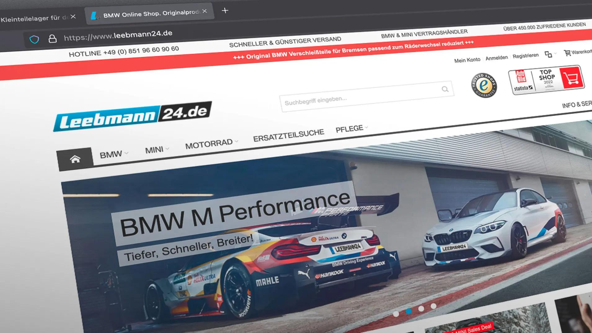 HÖRMANN Intralogistics – Referenz Auto Leebmann