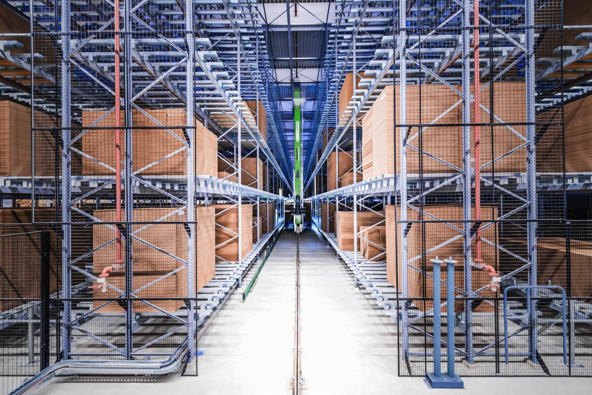 HÖRMANN Intralogistics – Referenz Liebensteiner Kartonagen