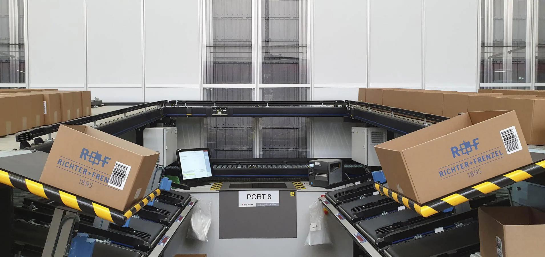 HÖRMANN Intralogistics – Referenz Richter + Frenzel
