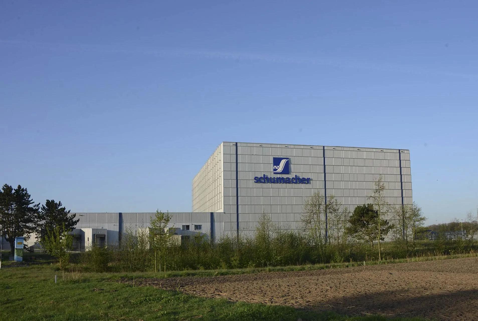 HÖRMANN Intralogistics – Referenz Schumacher