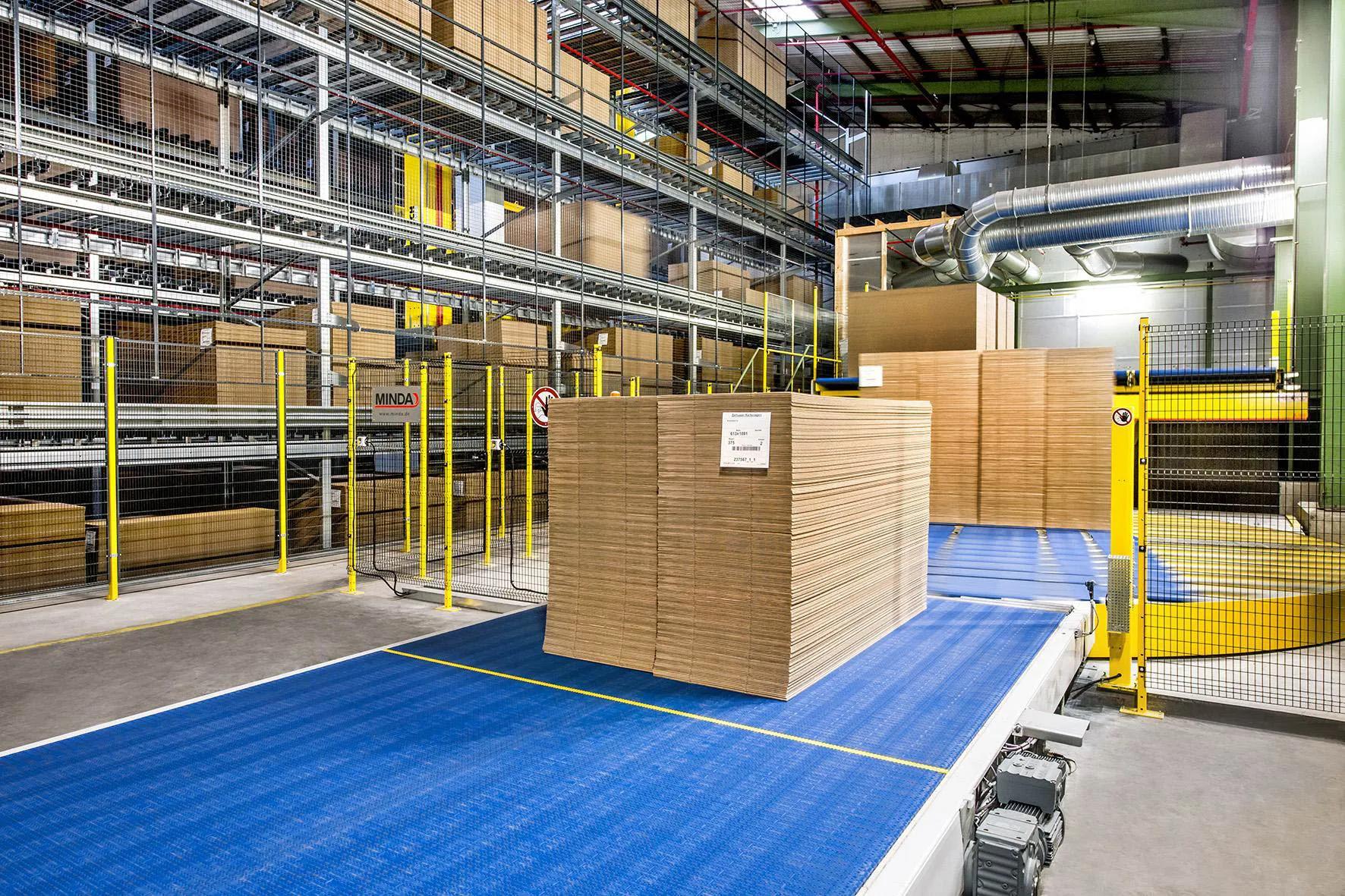 HÖRMANN Intralogistics – Referenz Zerhusen