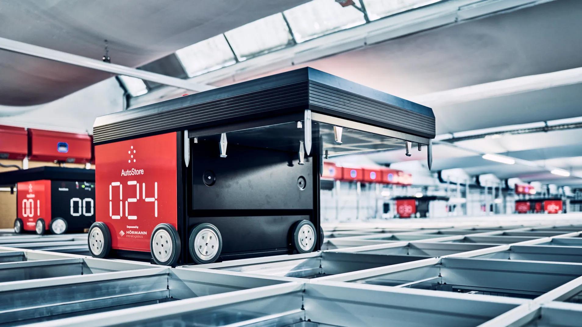 HÖRMANN Intralogistics – Autostore