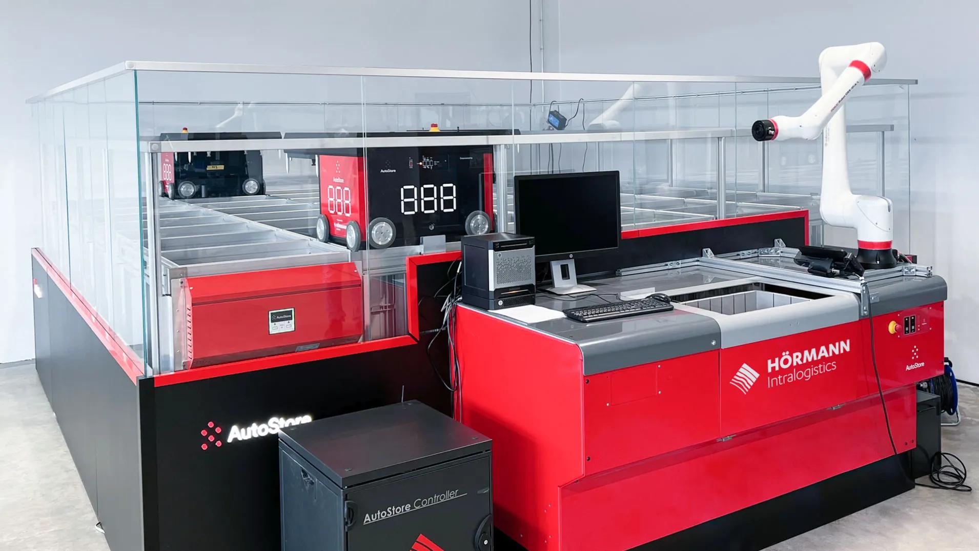 HÖRMANN Intralogistics – Pick by Robot