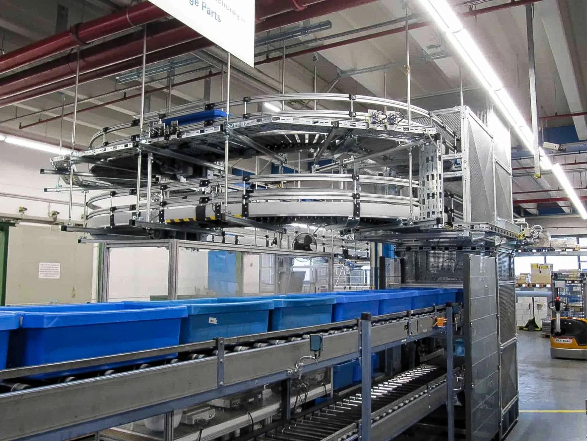 HÖRMANN Intralogistics - Retrofit