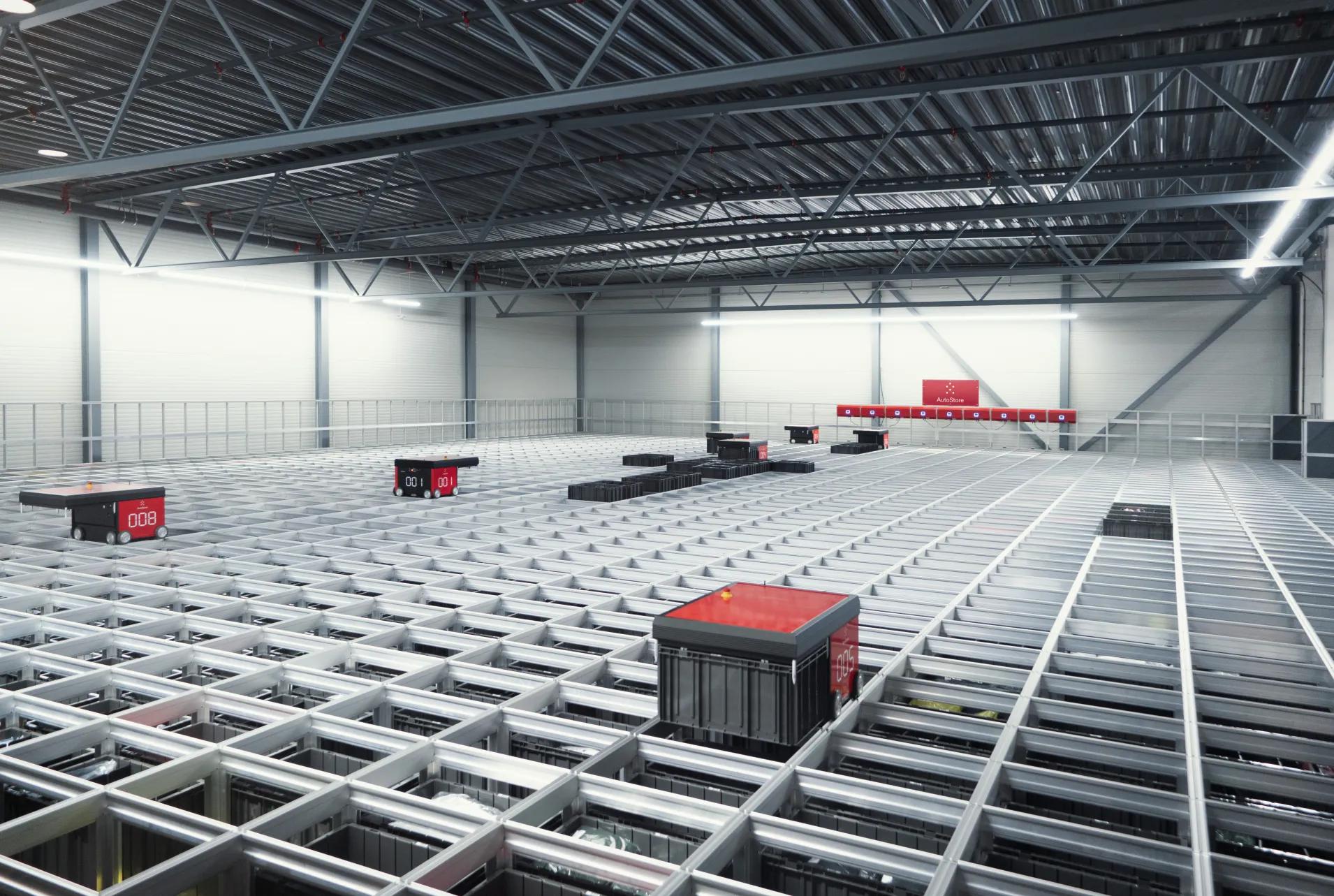 AutoStore Grid