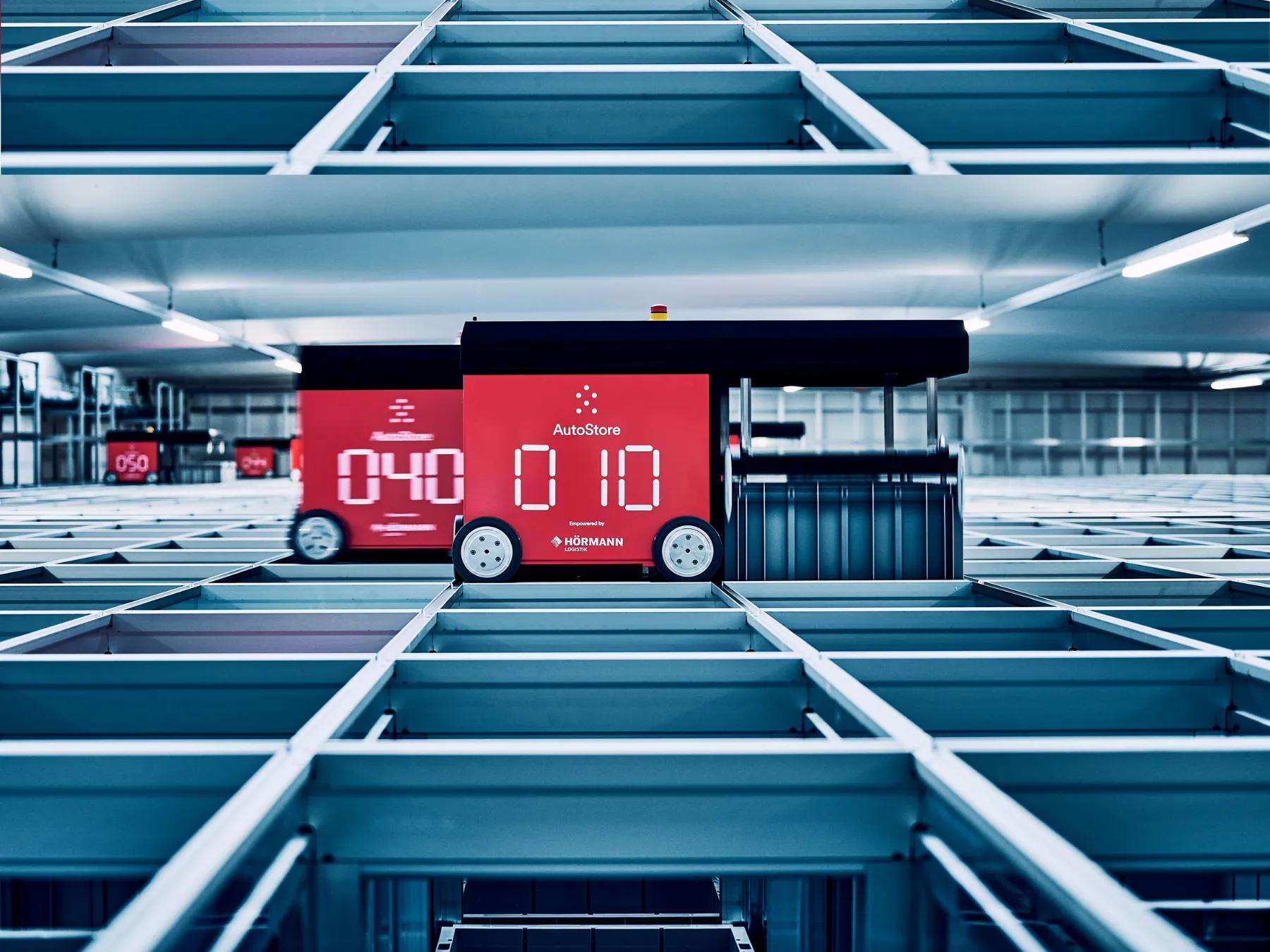 AutoStore ist der ultimative Platzmacher