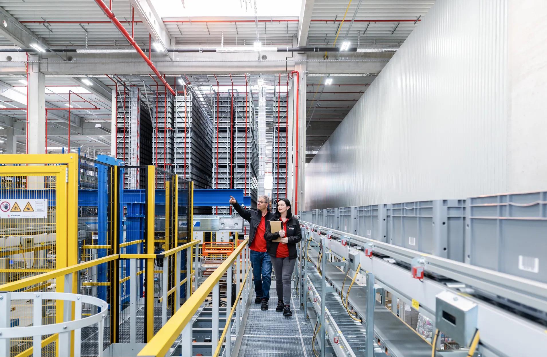 HÖRMANN Intralogistics Cover picture