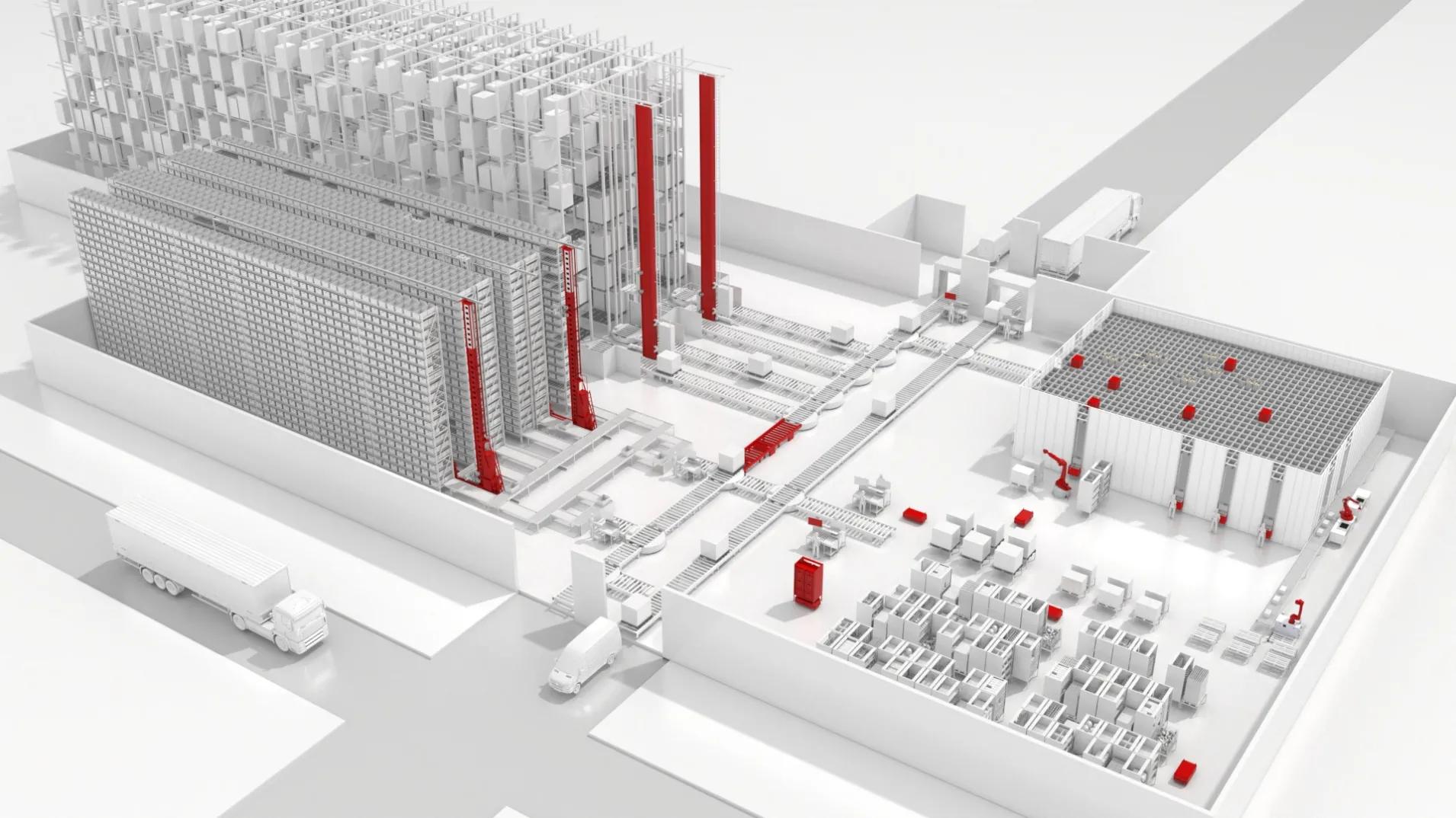 HÖRMANN Intralogistics Solutions Portfolio