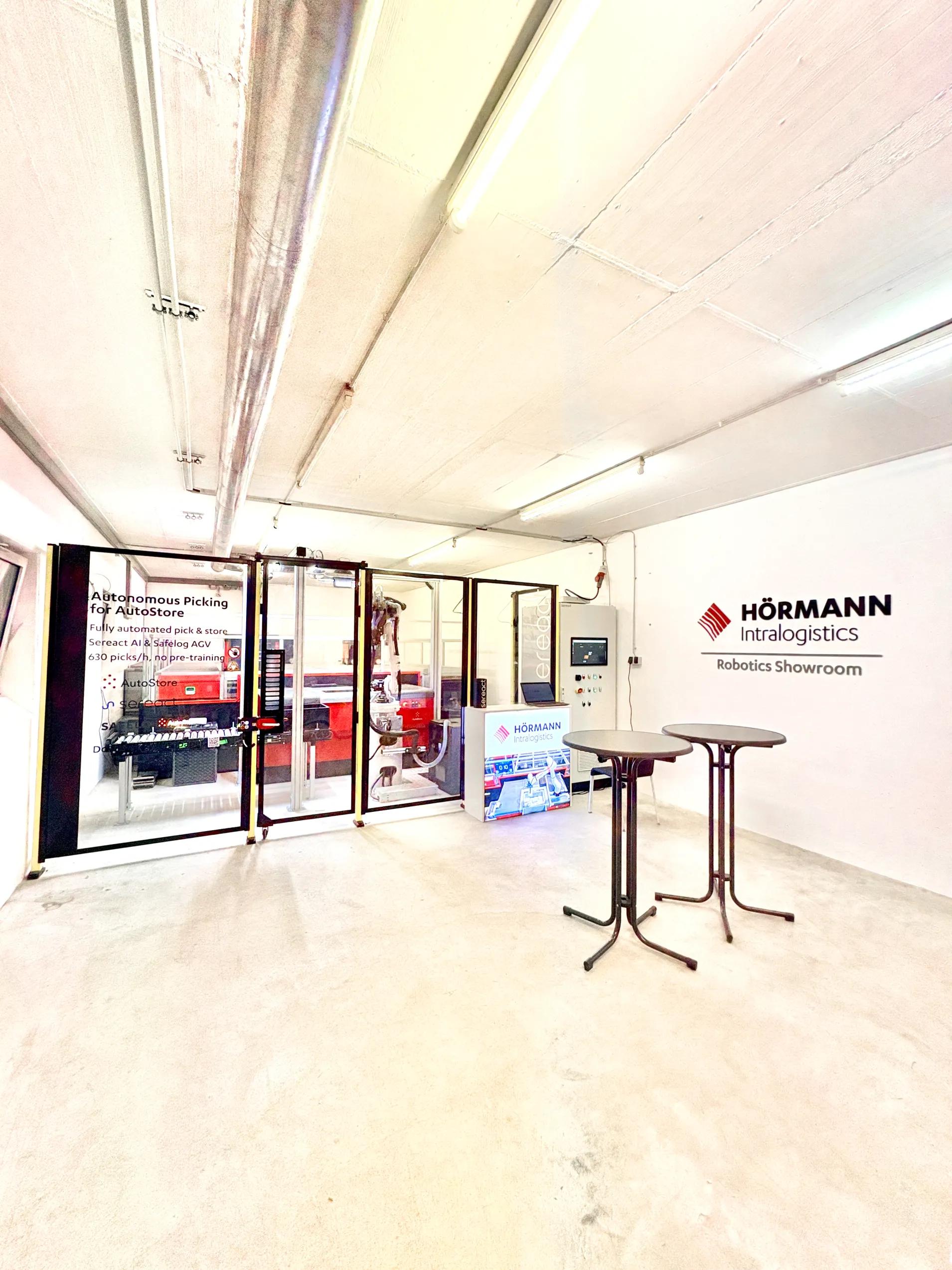 Robotics Showroom München