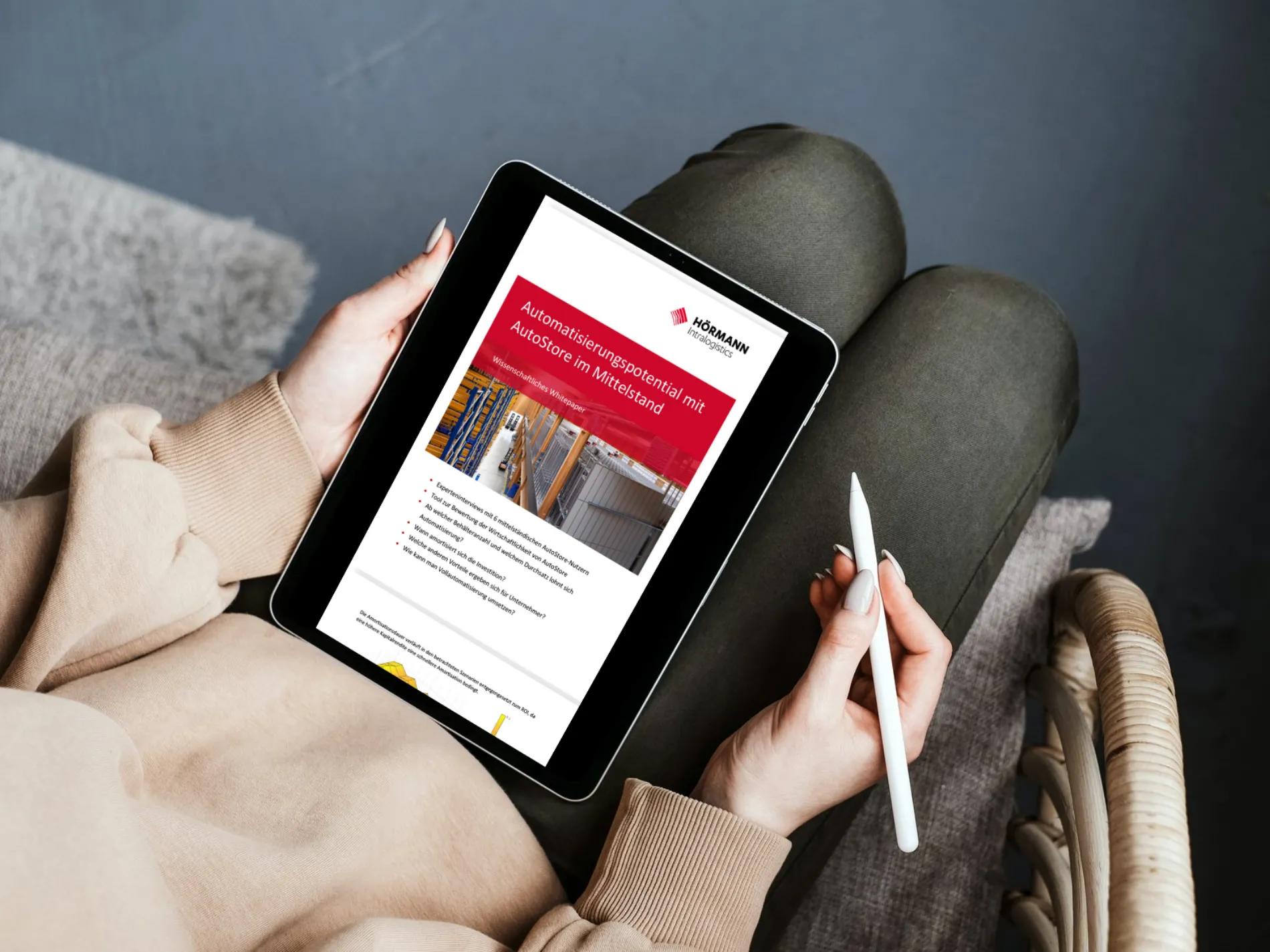 Whitepaper AutoStore im Mittelstand