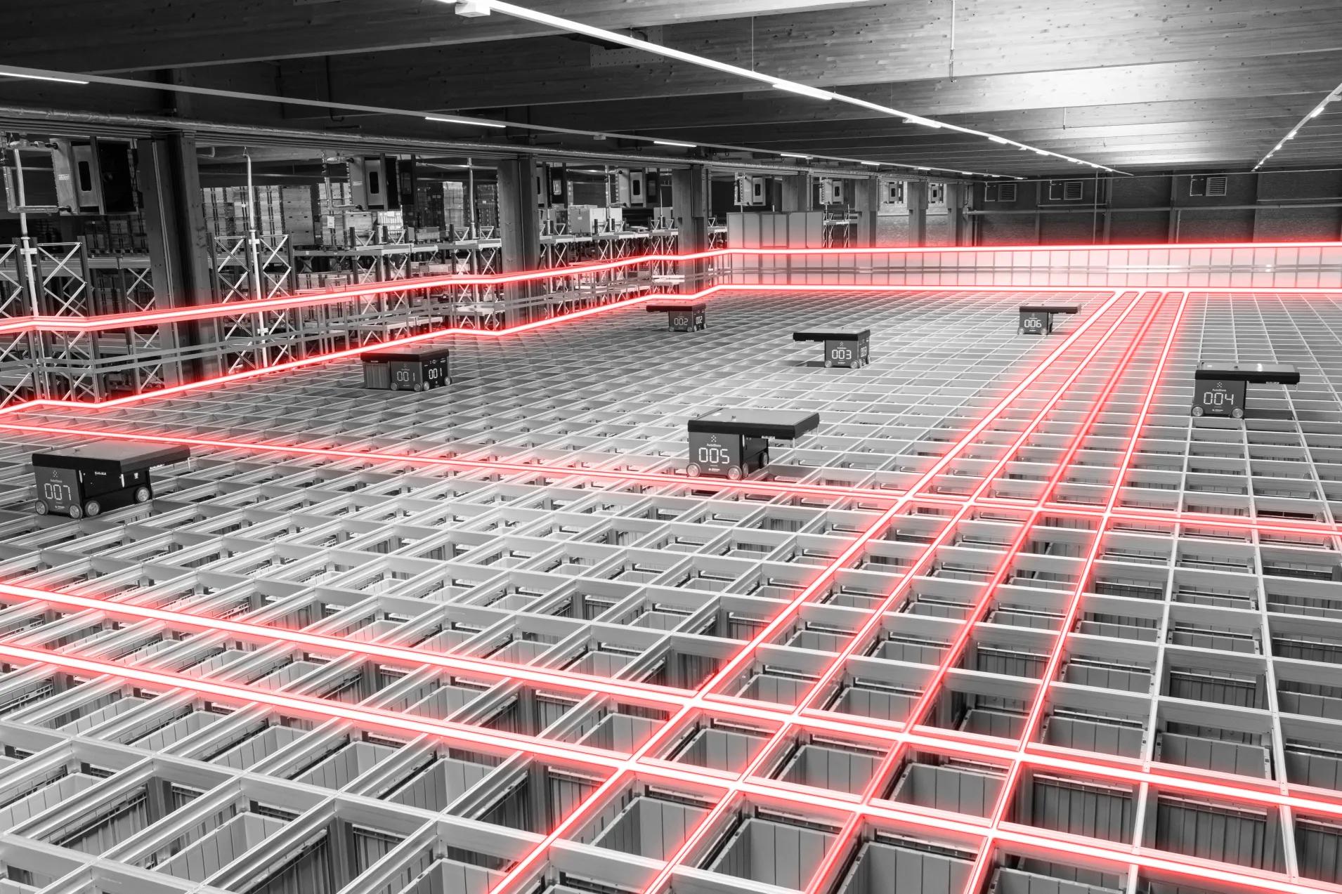 cargo-partner_Schmalganglager + Autostore