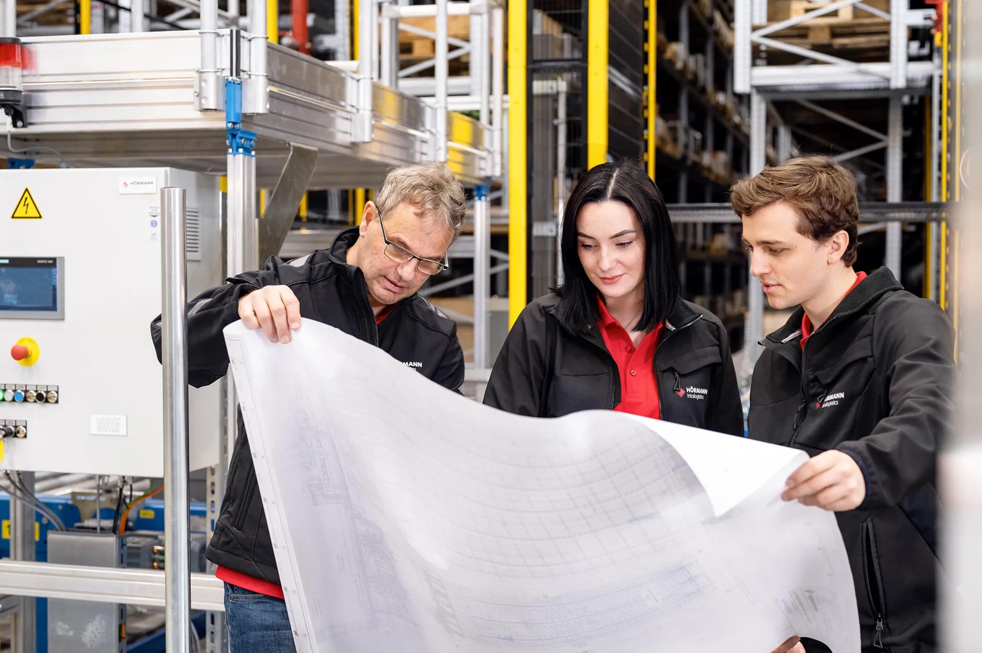 Arbeiten bei Hörmann Intralogistics
