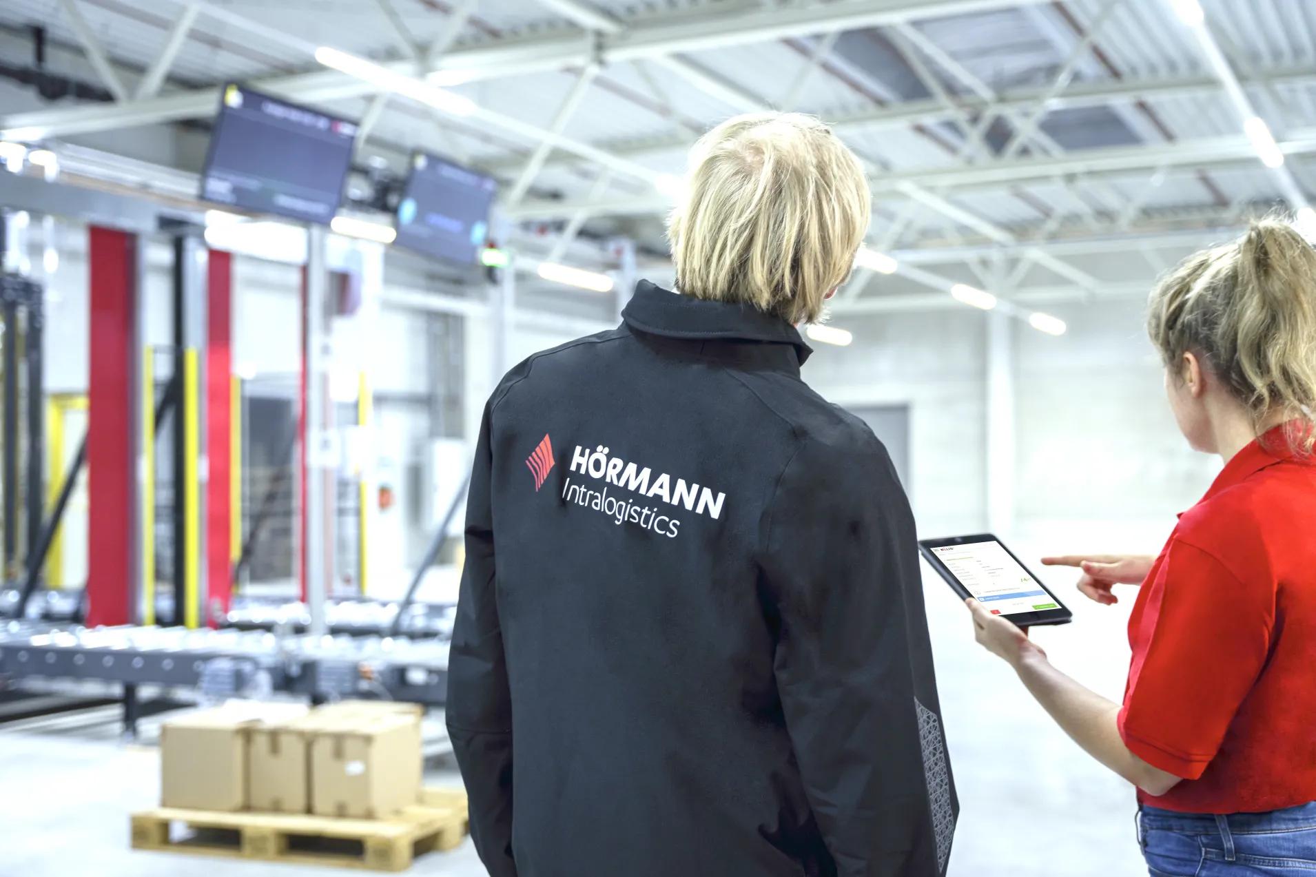 Hörmann für Logistikplaner