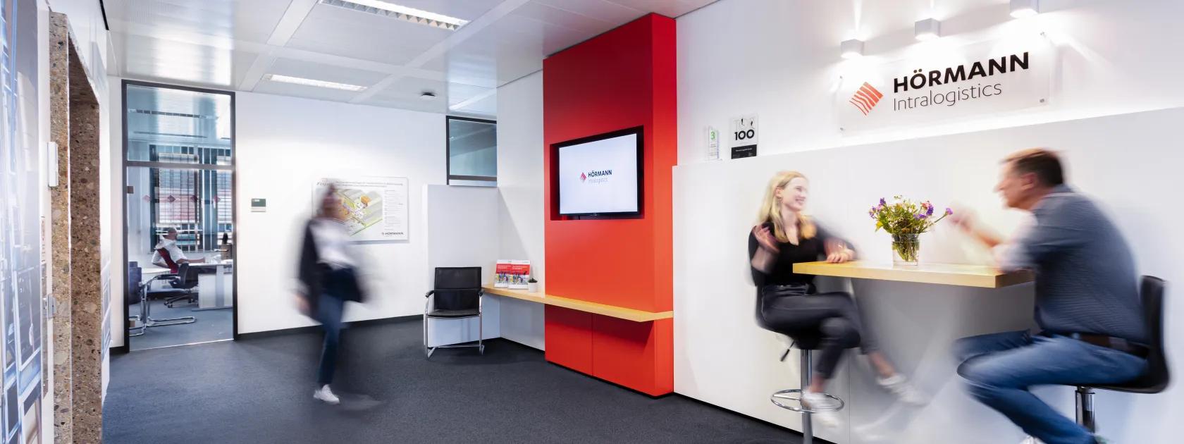 Büro München Empfang