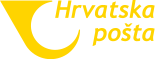Logo poczty chorwackiej