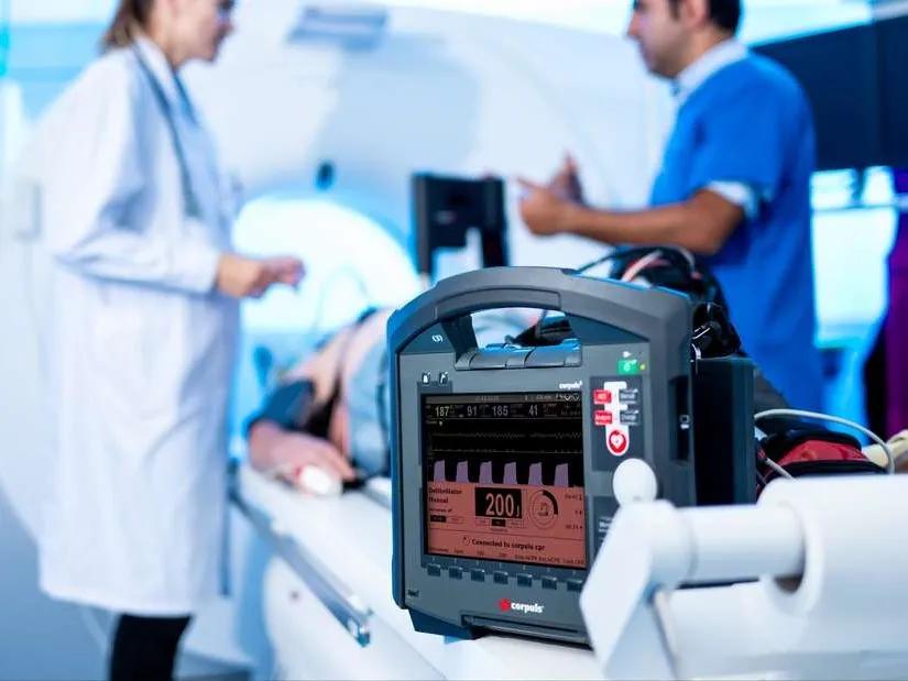Corpuls Defibrillator & Torax-Massagegerät