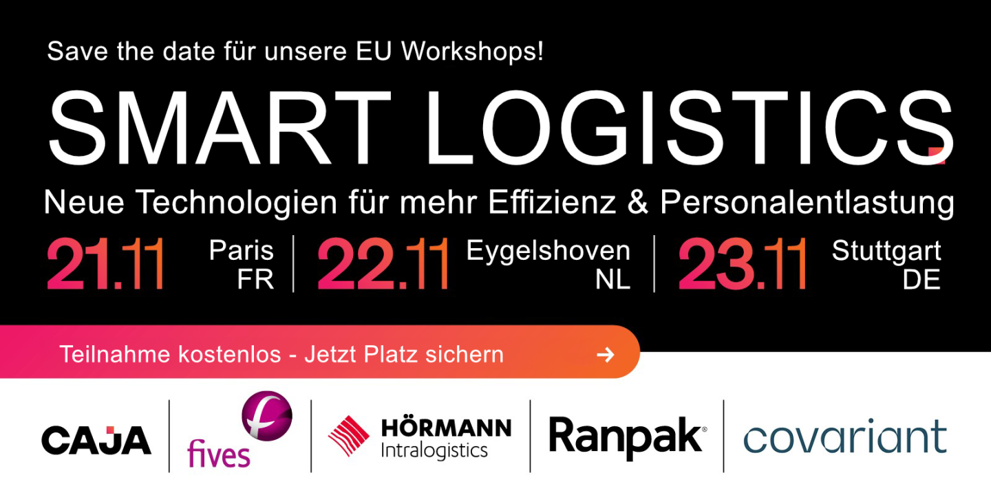 Überblick Robotic EU Workshop dates and vendors