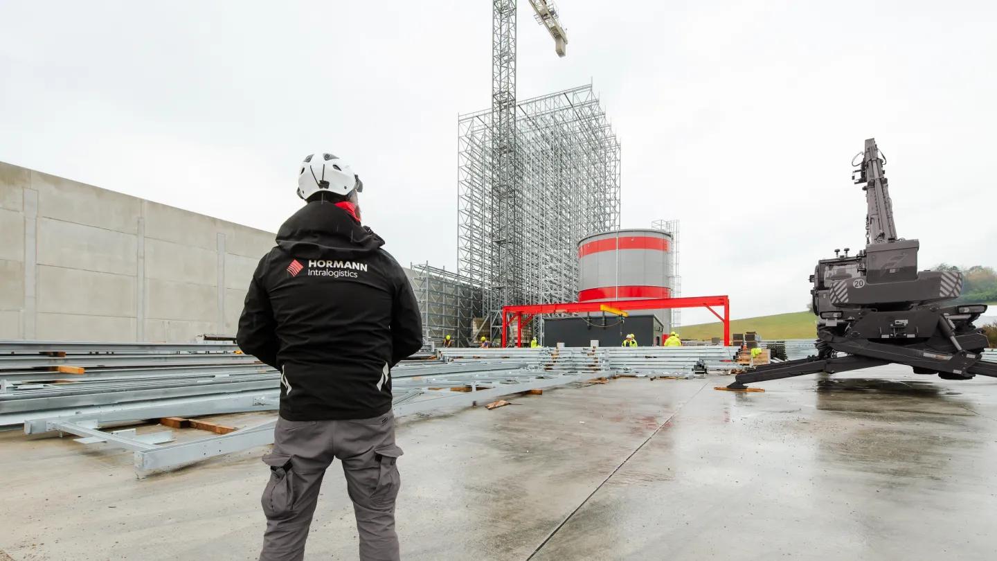 Hörmann Generalunternehmer in Aktion