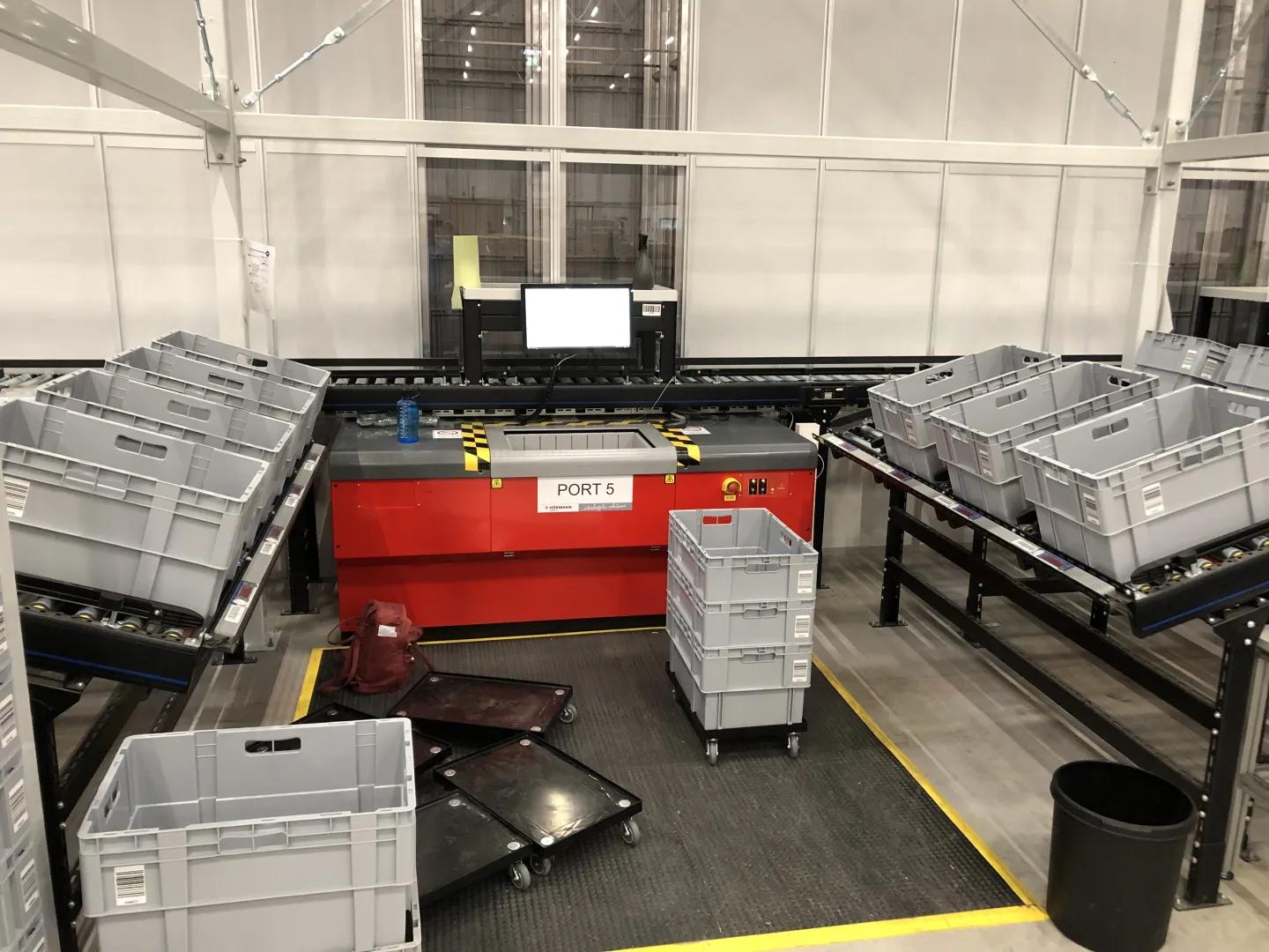 Arbeitsplatz bei BLG in Ochtrup